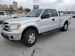 Salvage trucks for sale at New Orleans, LA auction: 2014 Ford F150 Super Cab