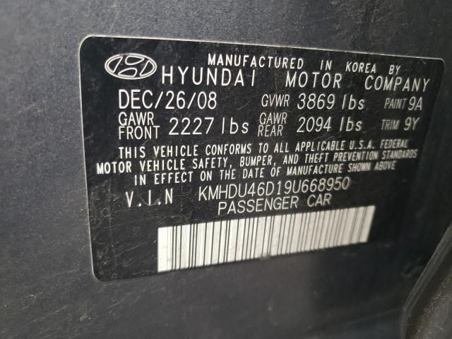 2009 Hyundai Elantra GLS