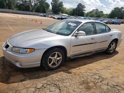 Salvage cars for sale from Copart Longview, TX: 2002 Pontiac Grand Prix GT
