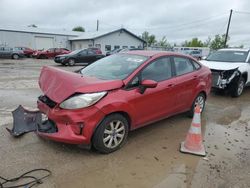 Vehiculos salvage en venta de Copart Pekin, IL: 2012 Ford Fiesta SE