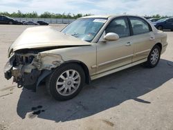 Salvage cars for sale from Copart Fresno, CA: 2003 Hyundai Sonata GLS