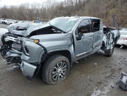 Salvage cars for sale at Marlboro, NY auction: 2024 Chevrolet Silverado K2500 High Country