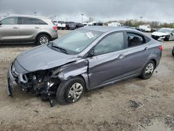 Salvage cars for sale at Indianapolis, IN auction: 2016 Hyundai Accent SE