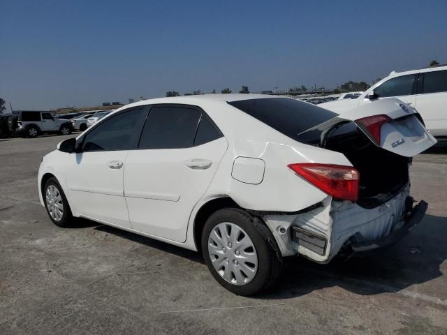 2019 Toyota Corolla L