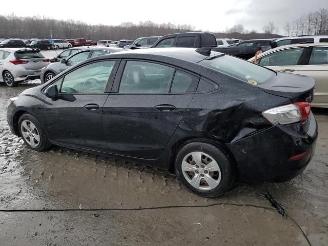 2016 Chevrolet Cruze LS