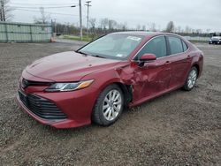 Salvage cars for sale from Copart Central Square, NY: 2018 Toyota Camry L