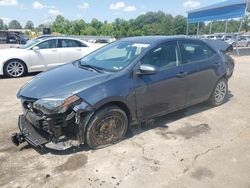Salvage cars for sale from Copart Florence, MS: 2017 Toyota Corolla L