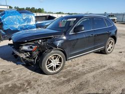 Carros salvage a la venta en subasta: 2016 Audi Q5 Premium Plus