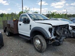 Ford Vehiculos salvage en venta: 2022 Ford F450 Super Duty