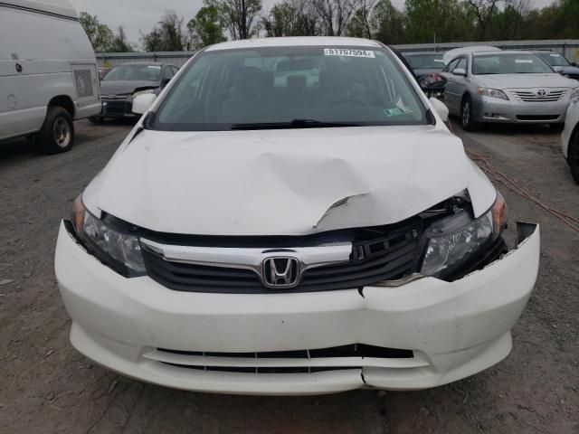 2012 Honda Civic LX