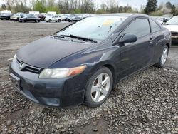 Clean Title Cars for sale at auction: 2007 Honda Civic EX