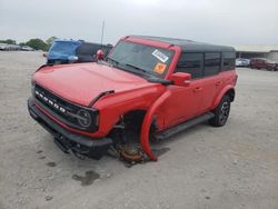 Salvage cars for sale at Madisonville, TN auction: 2023 Ford Bronco Base