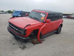 Ford salvage cars for sale: 2023 Ford Bronco Base