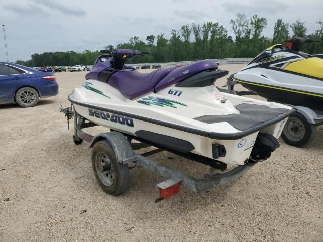 2002 Seadoo GTI