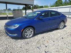 Salvage cars for sale from Copart Memphis, TN: 2016 Chrysler 200 Limited