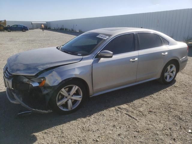 2013 Volkswagen Passat SE