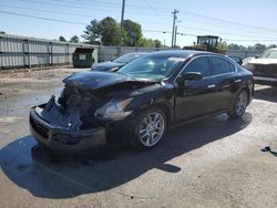 Salvage cars for sale at Montgomery, AL auction: 2010 Nissan Maxima S