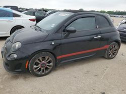 Fiat 500 salvage cars for sale: 2014 Fiat 500 Abarth