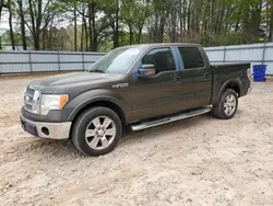 Salvage trucks for sale at Austell, GA auction: 2009 Ford F150 Supercrew