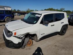 Jeep salvage cars for sale: 2016 Jeep Renegade Sport