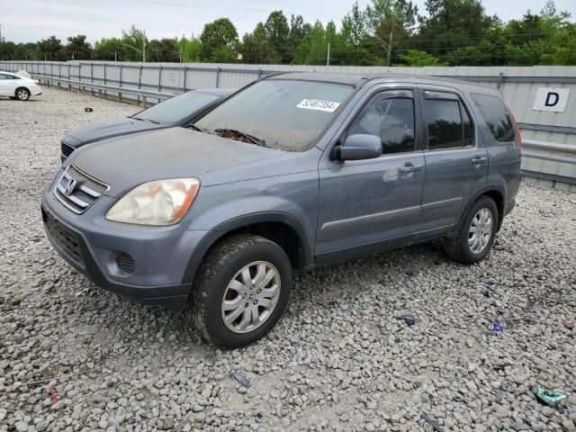 2006 Honda CR-V SE