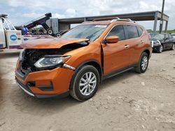 Salvage cars for sale from Copart West Palm Beach, FL: 2018 Nissan Rogue S
