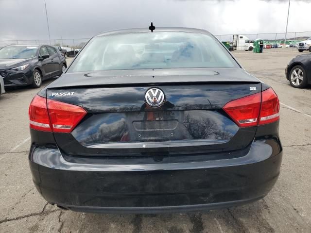 2012 Volkswagen Passat SE