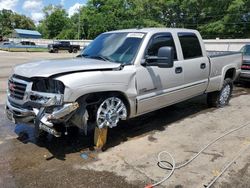 Salvage cars for sale from Copart Eight Mile, AL: 2006 GMC Sierra K2500 Heavy Duty