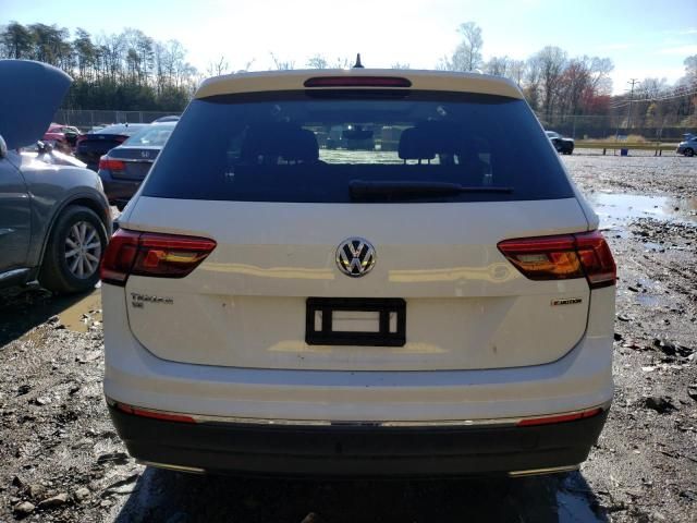 2021 Volkswagen Tiguan SE