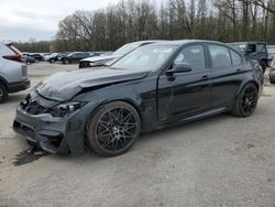 BMW Vehiculos salvage en venta: 2018 BMW M3