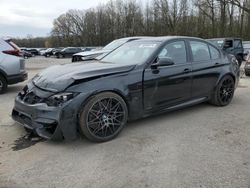 BMW salvage cars for sale: 2018 BMW M3