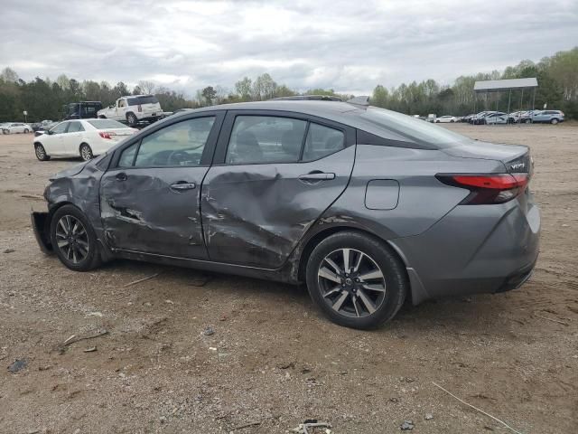 2021 Nissan Versa SV