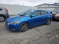 Salvage cars for sale from Copart Albany, NY: 2017 Hyundai Elantra SE