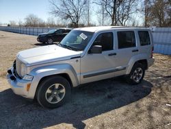 Vehiculos salvage en venta de Copart London, ON: 2012 Jeep Liberty Sport