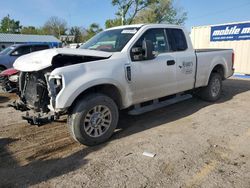 Salvage cars for sale at Wichita, KS auction: 2019 Ford F250 Super Duty