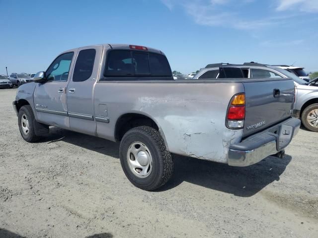 2002 Toyota Tundra Access Cab