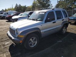 Salvage cars for sale from Copart Denver, CO: 2006 Jeep Liberty Sport