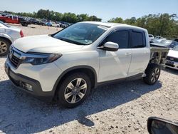 Honda salvage cars for sale: 2019 Honda Ridgeline RTL