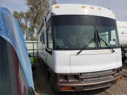 Salvage trucks for sale at Pekin, IL auction: 2000 Workhorse Custom Chassis Motorhome Chassis P3500
