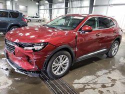Salvage cars for sale at Ham Lake, MN auction: 2022 Buick Envision Preferred