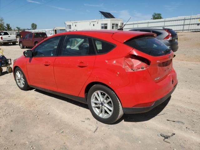 2015 Ford Focus SE