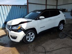 Salvage cars for sale at Pennsburg, PA auction: 2020 Jeep Compass Latitude