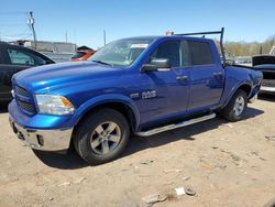 Salvage cars for sale at Hillsborough, NJ auction: 2015 Dodge RAM 1500 SLT