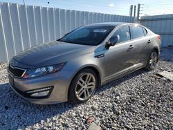 Salvage cars for sale from Copart Columbus, OH: 2013 KIA Optima SX