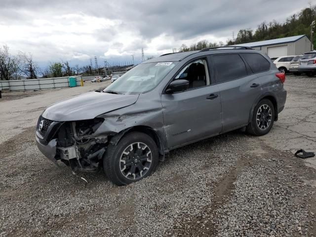 2020 Nissan Pathfinder SL