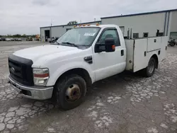 Salvage trucks for sale at Kansas City, KS auction: 2010 Ford F350 Super Duty