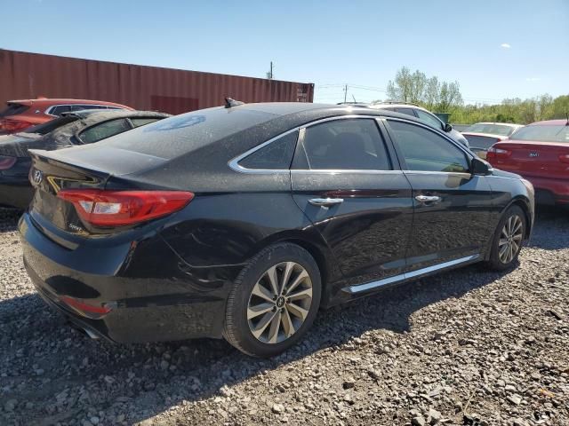 2017 Hyundai Sonata Sport