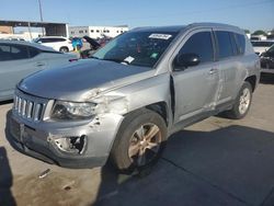 Salvage cars for sale at Grand Prairie, TX auction: 2015 Jeep Compass Sport