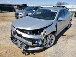 Salvage vehicles for parts for sale at auction: 2016 Chevrolet Impala LTZ