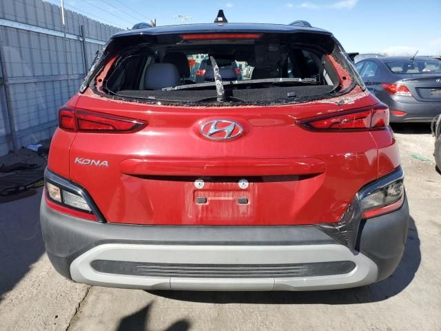 2022 Hyundai Kona SEL